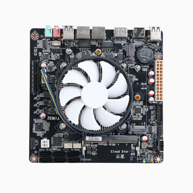 Nas Motherboard N100 6 Sata - Płyta główna N100/N150 NAS DDR4 6*