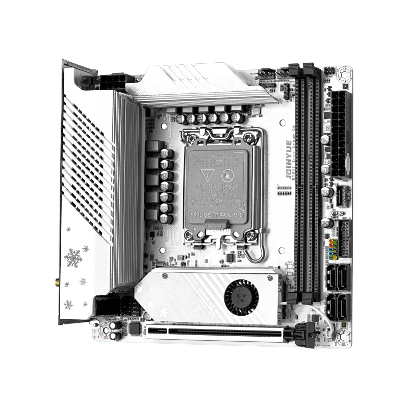 Płyta główna JGINYUE B760i, gn – Lga 1700 Ddr5 Itx Motherboard recenzja i cena