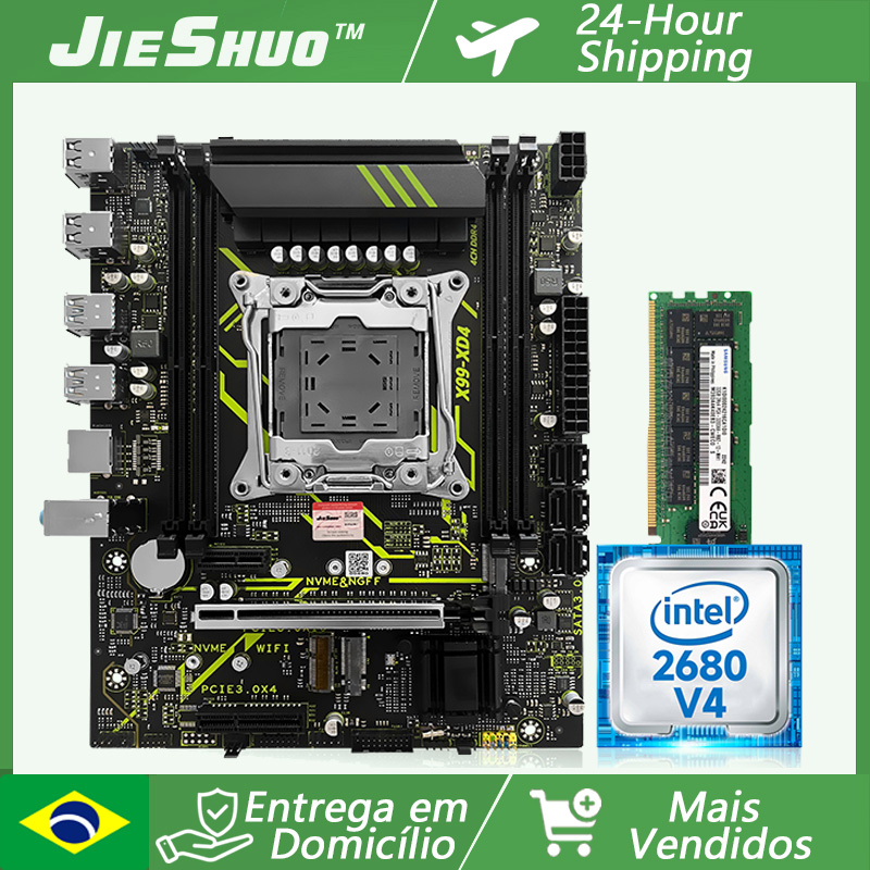 Zestaw do ulepszenia komputera – X99 Dual Cpu Motherboard Combo recenzja i cena