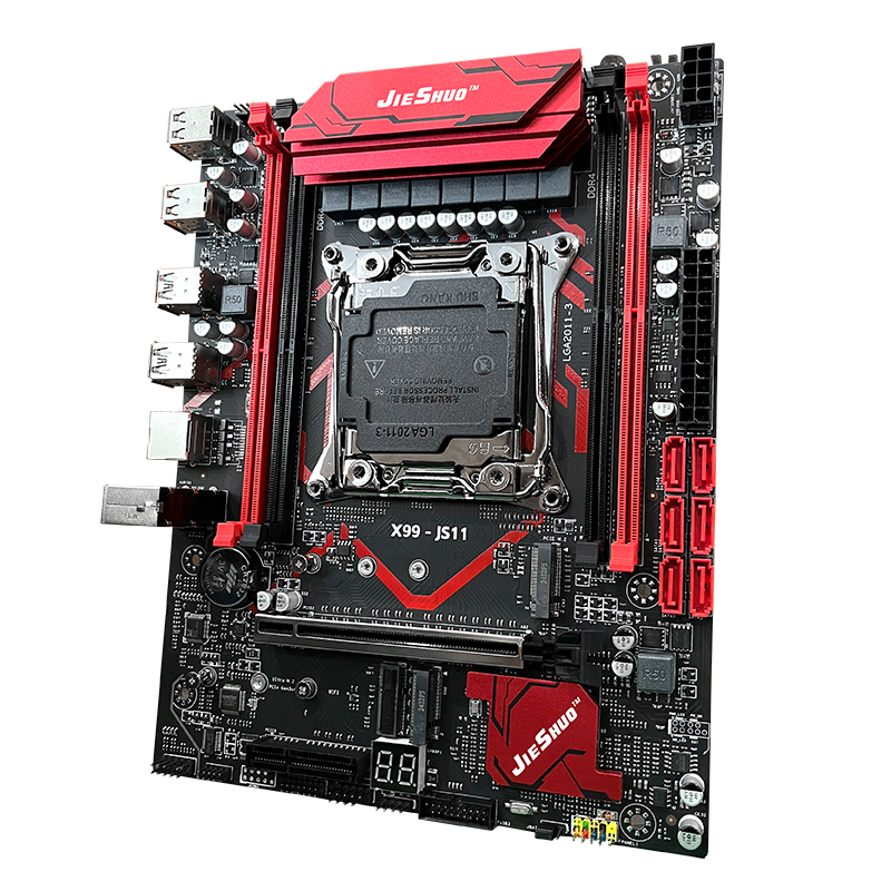X99-JS11 LGA 2011-3 + Xeon E5- – X99 Dual Cpu Motherboard Combo recenzja i cena