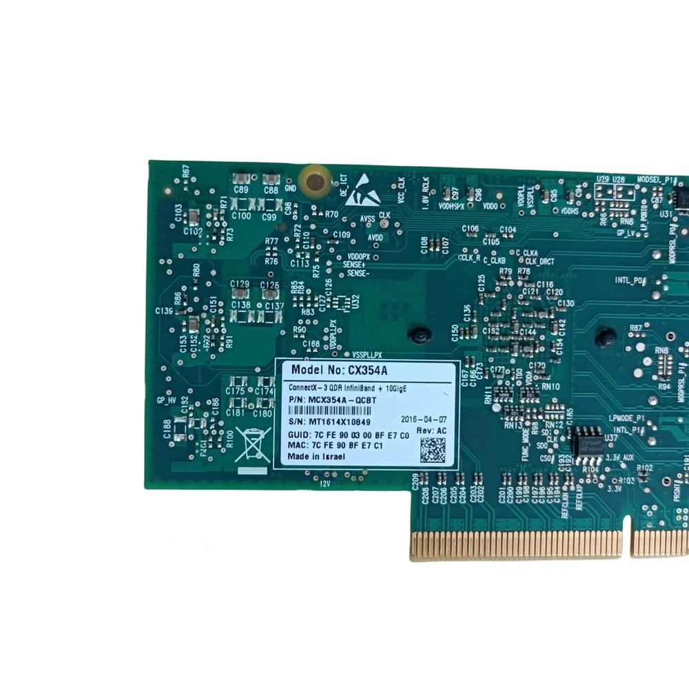 Karta sieciowa PCIe x8 z dwoma – 10Gb Sfp+ Pcie Network Card Dual Port recenzja i cena