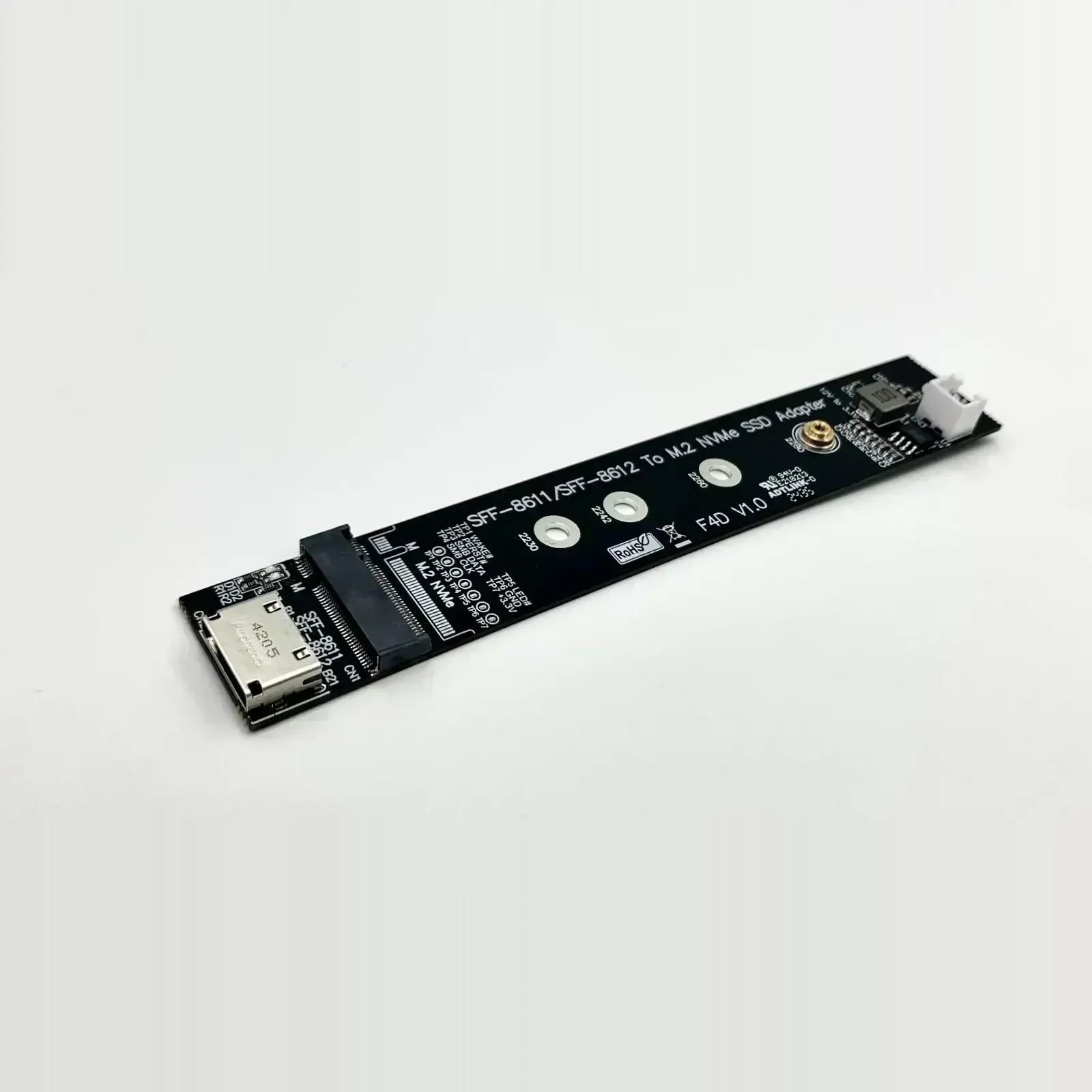 PCIe 4.0 X4 64Gbps OCuLink Zew – External Gpu Dock Pcie 4.0 Oculink recenzja i cena
