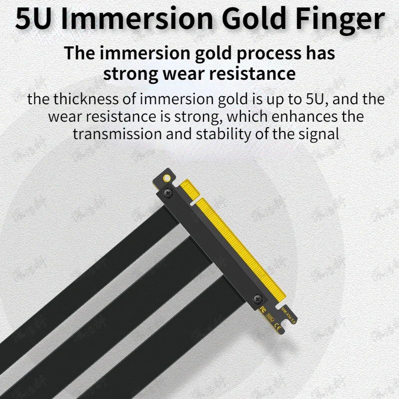 Kabel Riser PCIE 5.0 x16, idea – Pcie 4.0 X16 Riser Cable 90 Degree recenzja i cena