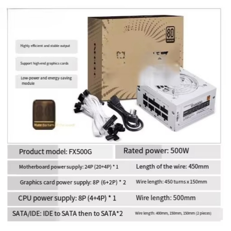 Dostępny od ręki zasilacz SFX  – Sfx Power Supply 850W Gold recenzja i cena