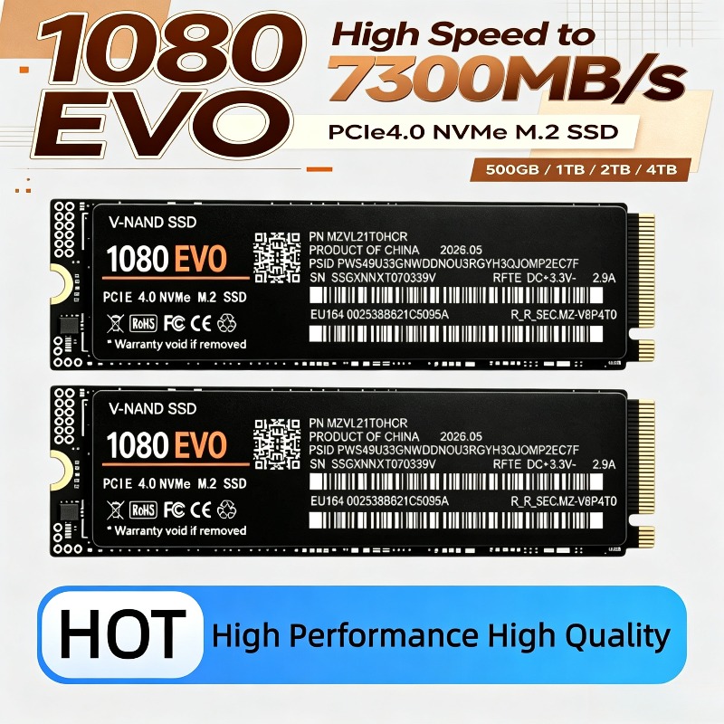 NOWY 2026 1080 EVO M.2 NVMe PC – M.2 Nvme 4Tb Pcie 4.0 Ssd recenzja i cena