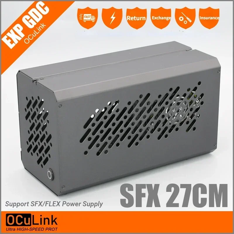 Metalowa obudowa/rama dla TH3P – External Gpu Dock Pcie 4.0 Oculink recenzja i cena