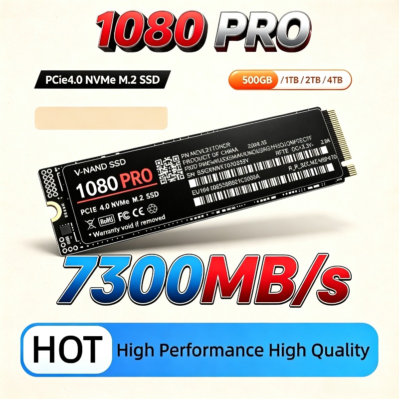 Oryginalny dysk SSD 1080PRO M. – M.2 Nvme 4Tb Pcie 4.0 Ssd recenzja i cena