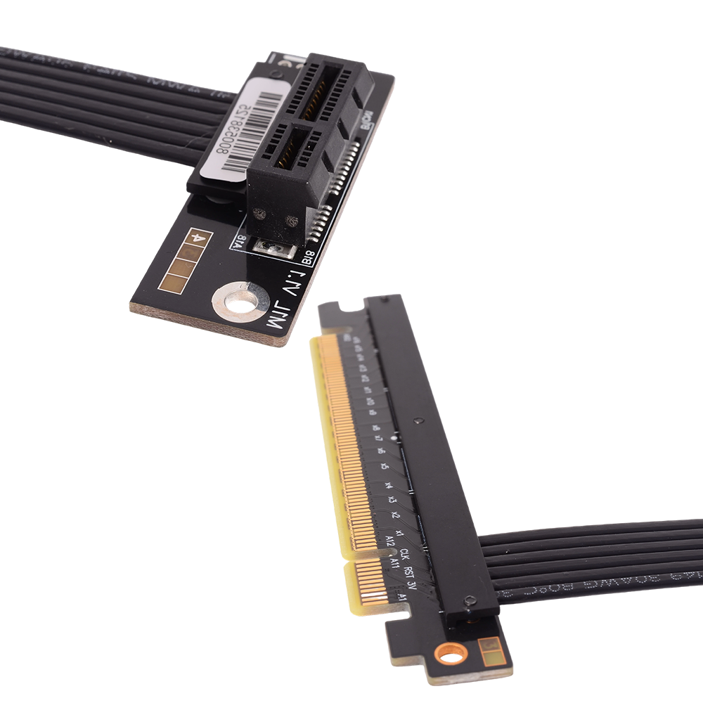 Przedłużacz PCIe 4.0 X16 do X1 – Pcie 4.0 X16 Riser Cable 90 Degree recenzja i cena