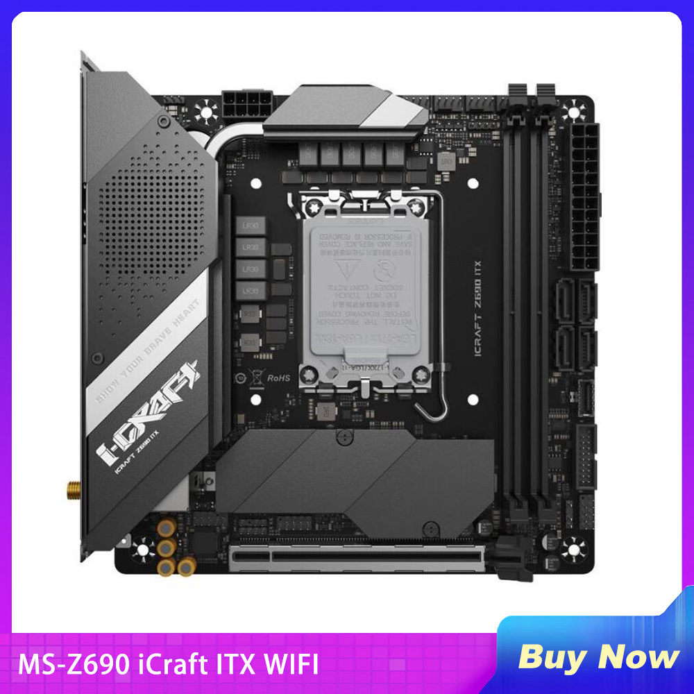 Nowa płyta główna MS-Z690 iCra – Lga 1700 Ddr5 Itx Motherboard recenzja i cena