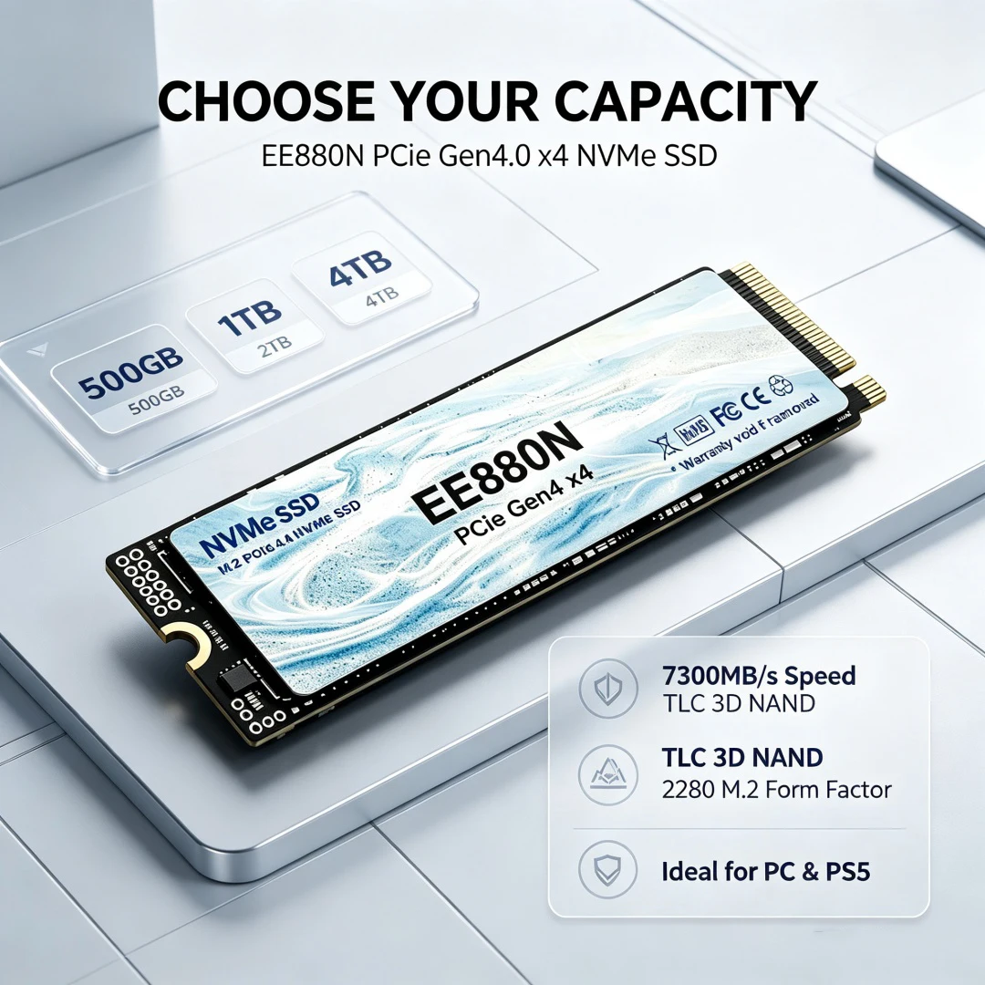 EE880N M.2 2280 PCIe 4.0 X4 NV – M.2 Nvme 4Tb Pcie 4.0 Ssd recenzja i cena