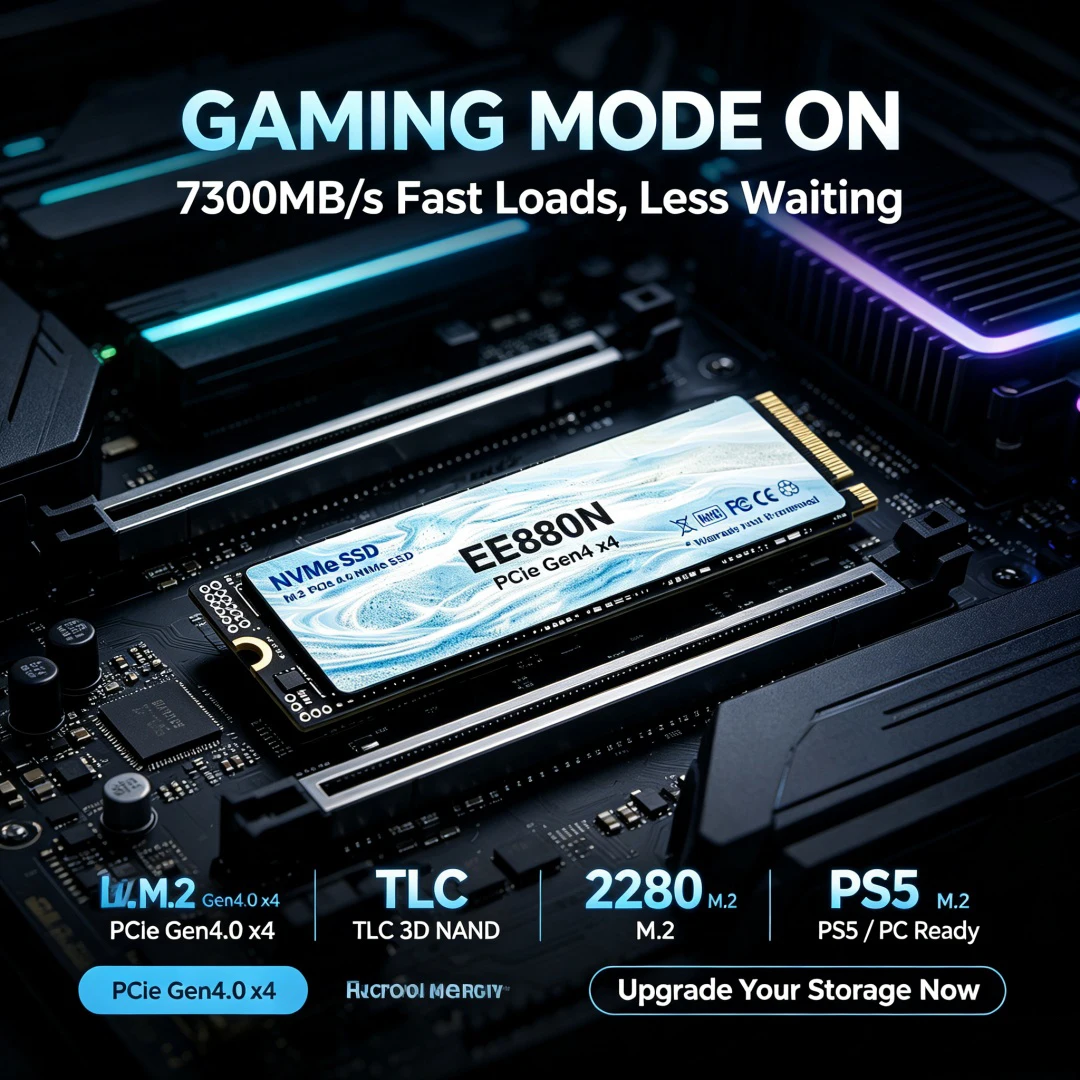 EE880N M.2 2280 PCIe 4.0 X4 NV – M.2 Nvme 4Tb Pcie 4.0 Ssd recenzja i cena
