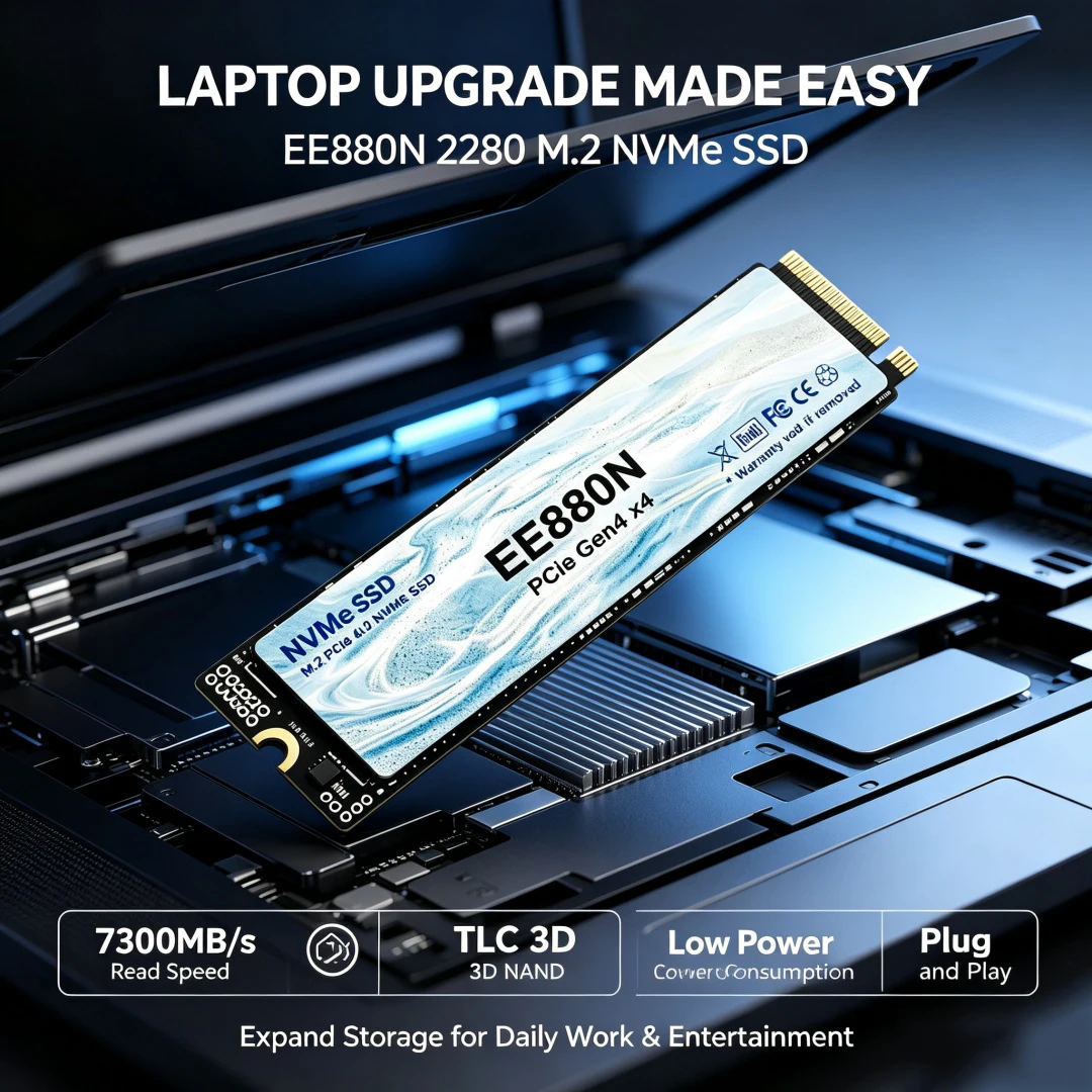 EE880N M.2 2280 PCIe 4.0 X4 NV – M.2 Nvme 4Tb Pcie 4.0 Ssd recenzja i cena
