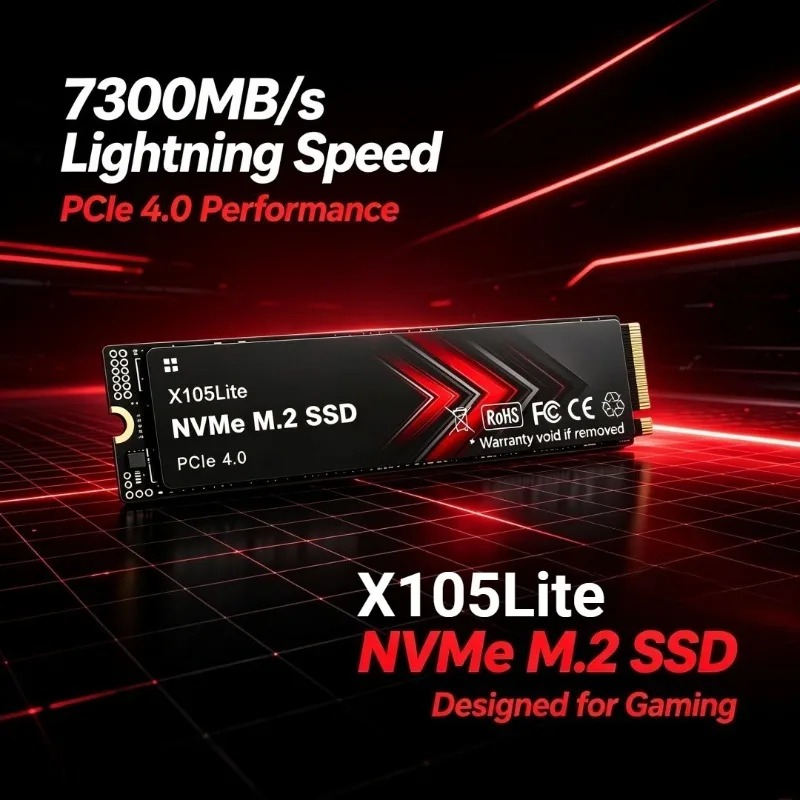 X105Lite M.2 NVMe SSD PCIe 4.0 – M.2 Nvme 4Tb Pcie 4.0 Ssd recenzja i cena