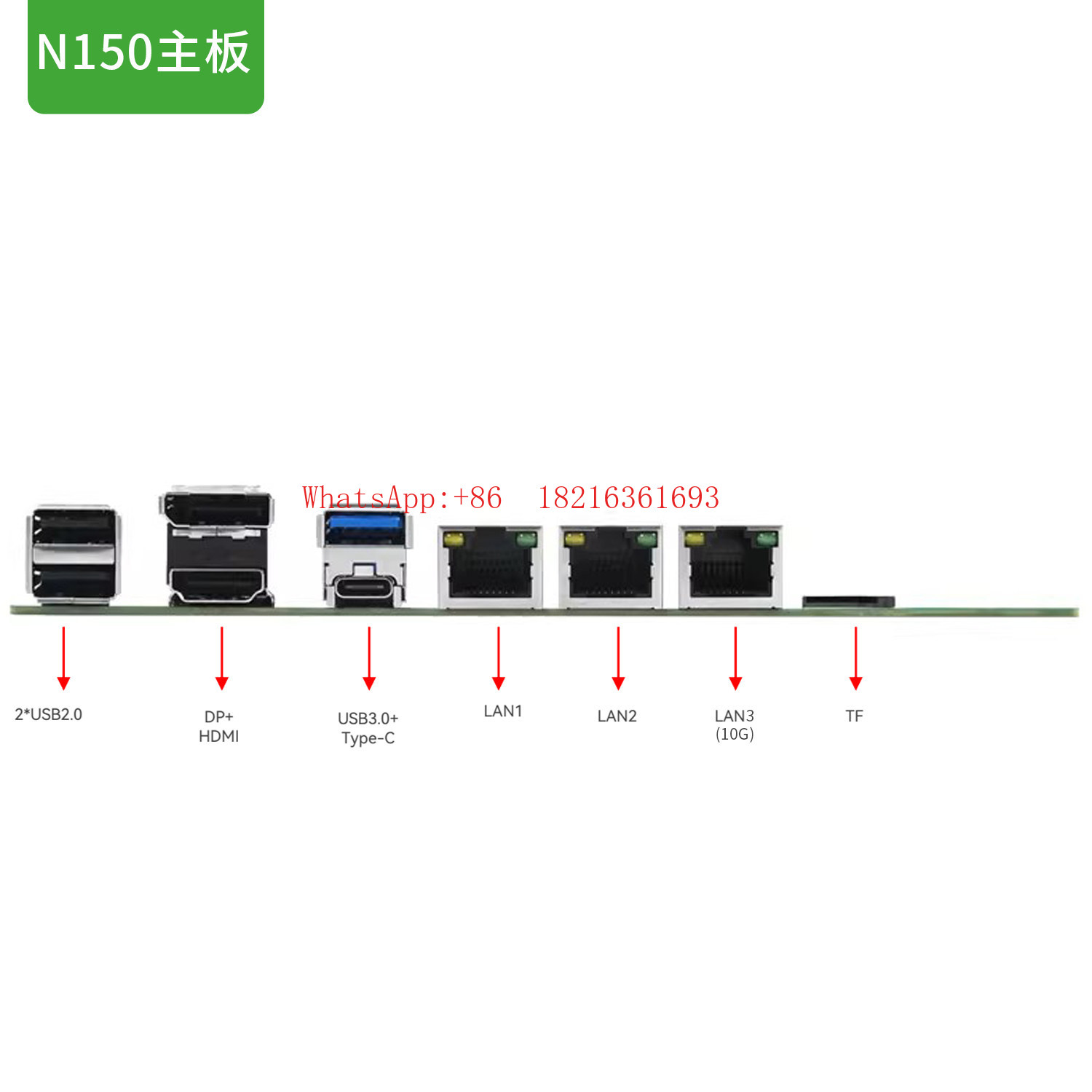 Ograniczona Oferta Płyta główn – Nas Motherboard N100 6 Sata recenzja i cena