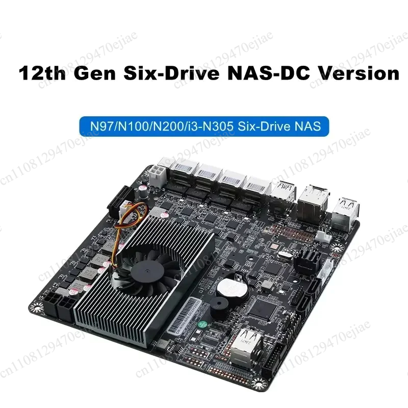 Płyta główna NAS N100 6-Bay Mi – Nas Motherboard N100 6 Sata recenzja i cena