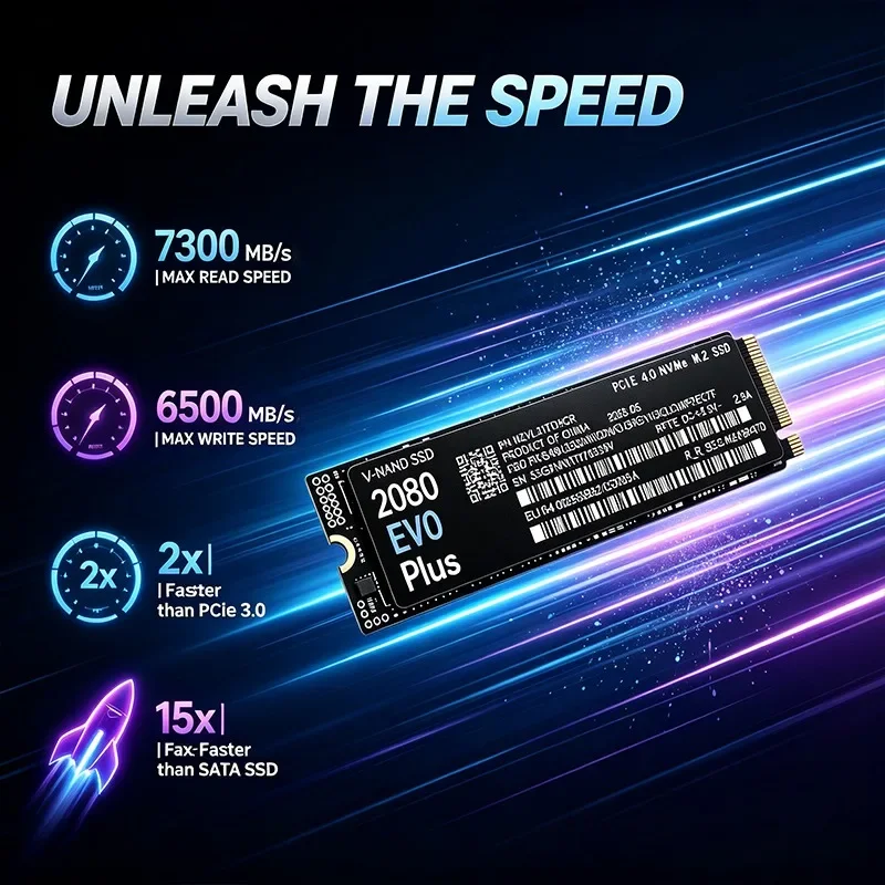 2080 EVO Plus M.2 NVMe 2280 PC – M.2 Nvme 4Tb Pcie 4.0 Ssd recenzja i cena