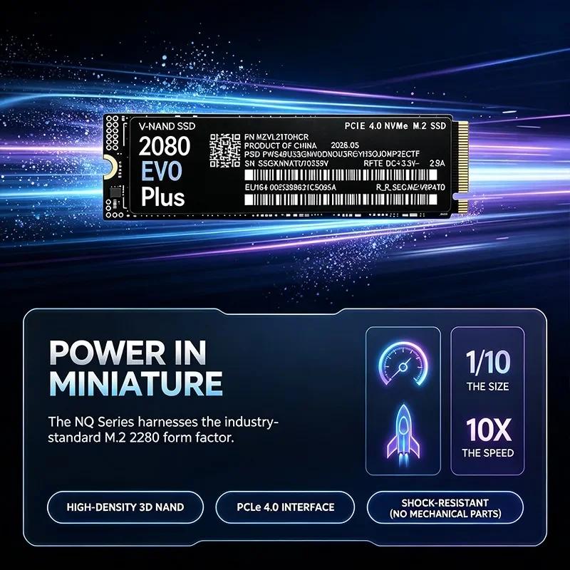 2080 EVO Plus M.2 NVMe 2280 PC – M.2 Nvme 4Tb Pcie 4.0 Ssd recenzja i cena