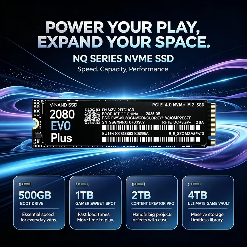 2080 EVO Plus M.2 NVMe 2280 PC – M.2 Nvme 4Tb Pcie 4.0 Ssd recenzja i cena