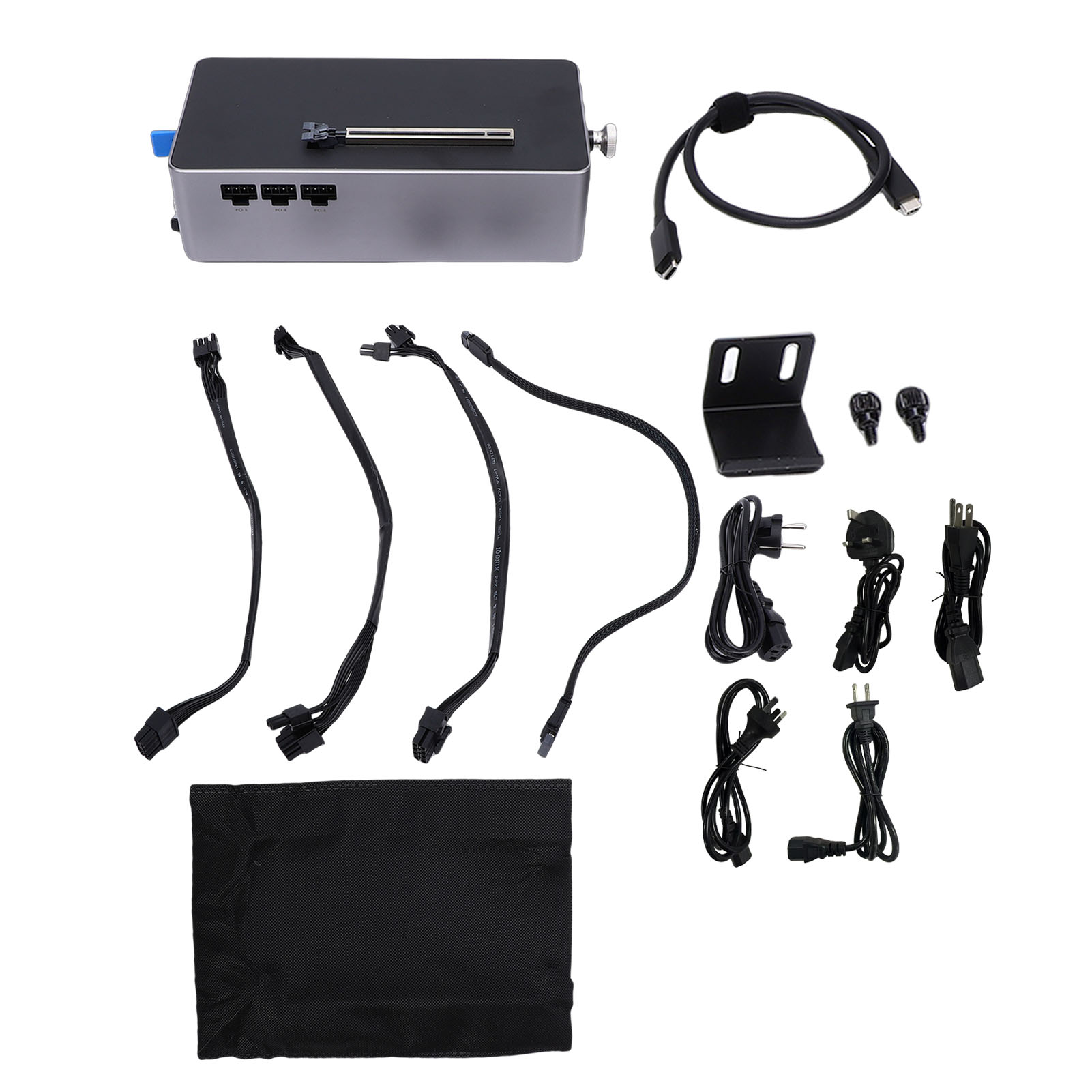 Stacja dokująca EGPU z zasilac – External Gpu Dock Pcie 4.0 Oculink recenzja i cena
