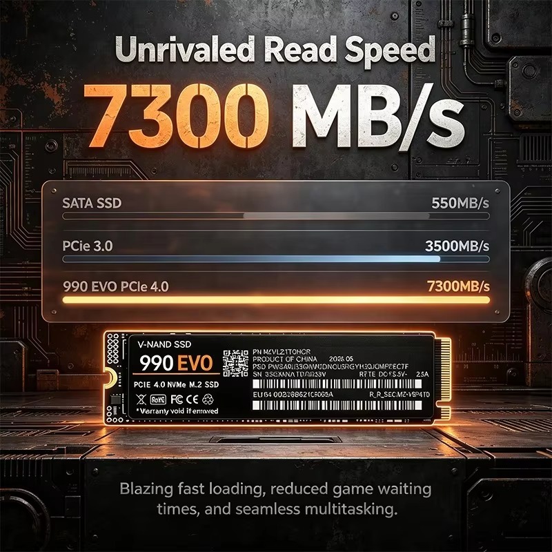 990 EVO M.2 2280 NVMe PCIe 4.0 – M.2 Nvme 4Tb Pcie 4.0 Ssd recenzja i cena