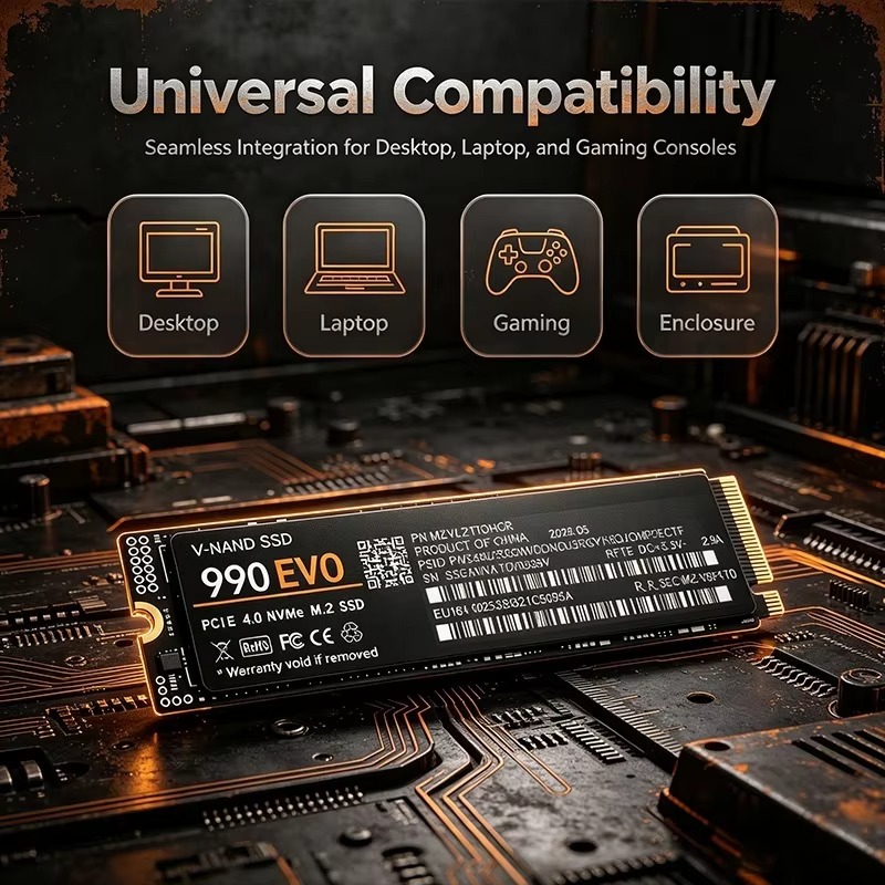990 EVO M.2 2280 NVMe PCIe 4.0 – M.2 Nvme 4Tb Pcie 4.0 Ssd recenzja i cena